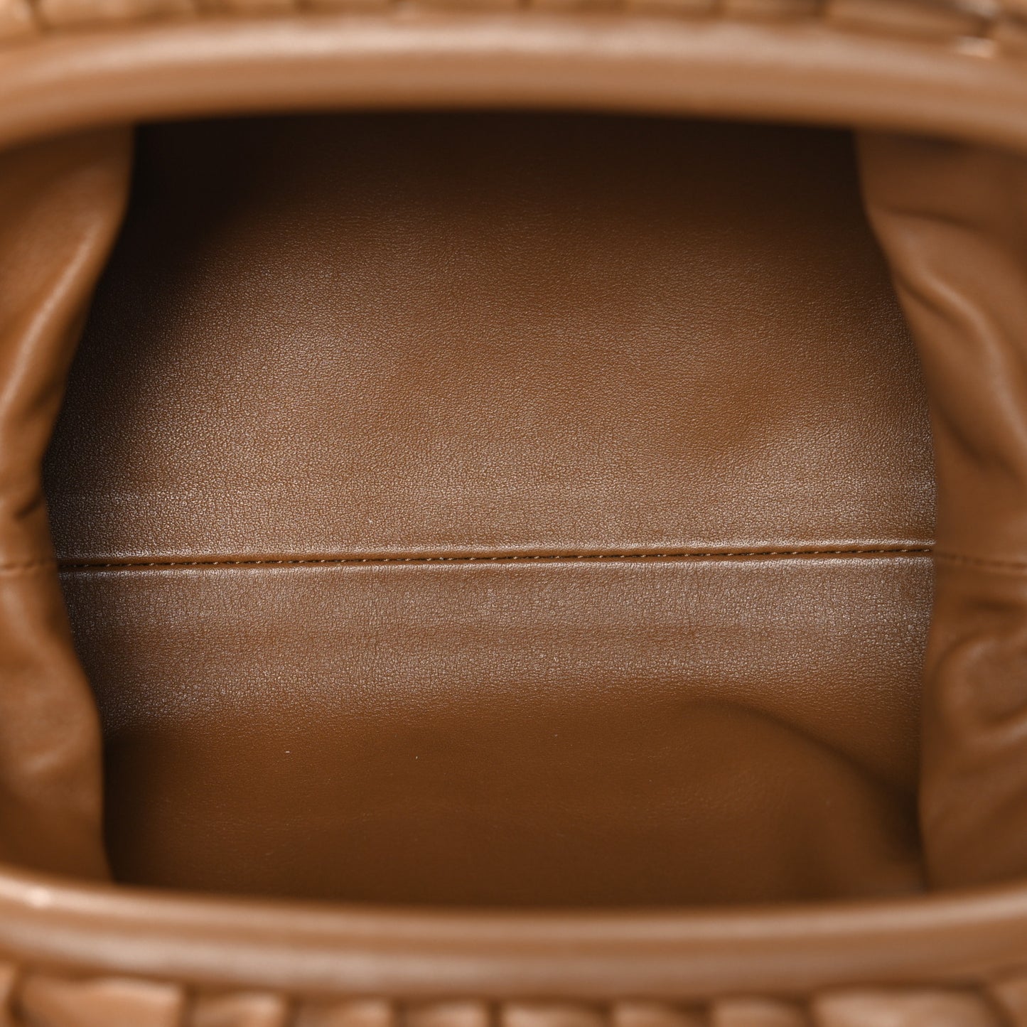 Butter Calfskin The Mini Pouch Camel