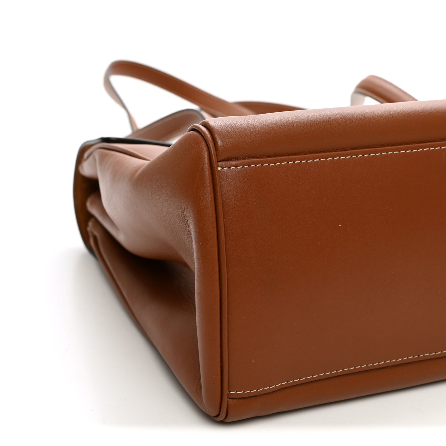 Smooth Calfskin Medium Soft 16 Bag Tan