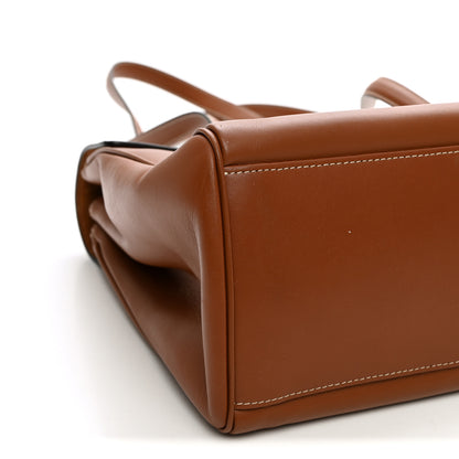Celine Smooth Calfskin Medium Soft 16 Bag Tan 9 of 12
