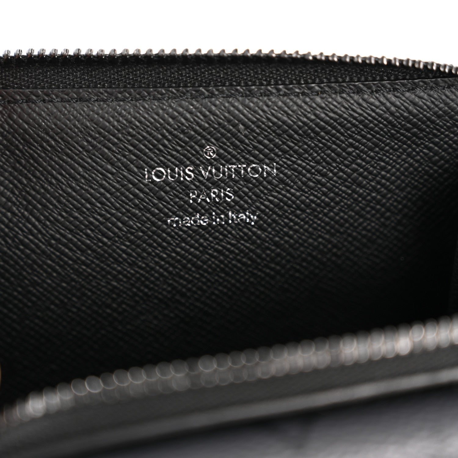 Louis Vuitton Reverse Monogram Eclipse Organizer Zippy Compact Wallet 6 of 10