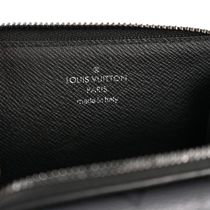 Louis Vuitton Reverse Monogram Eclipse Organizer Zippy Compact Wallet 6 of 10