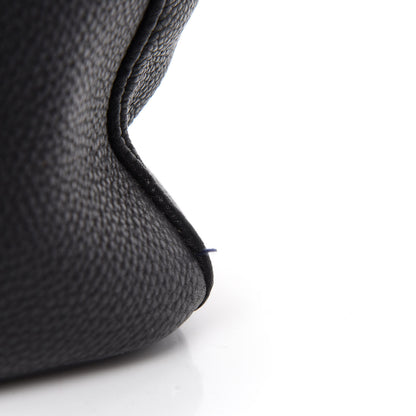 Prada Vitello Daino Shopping Tote Black 9 of 19