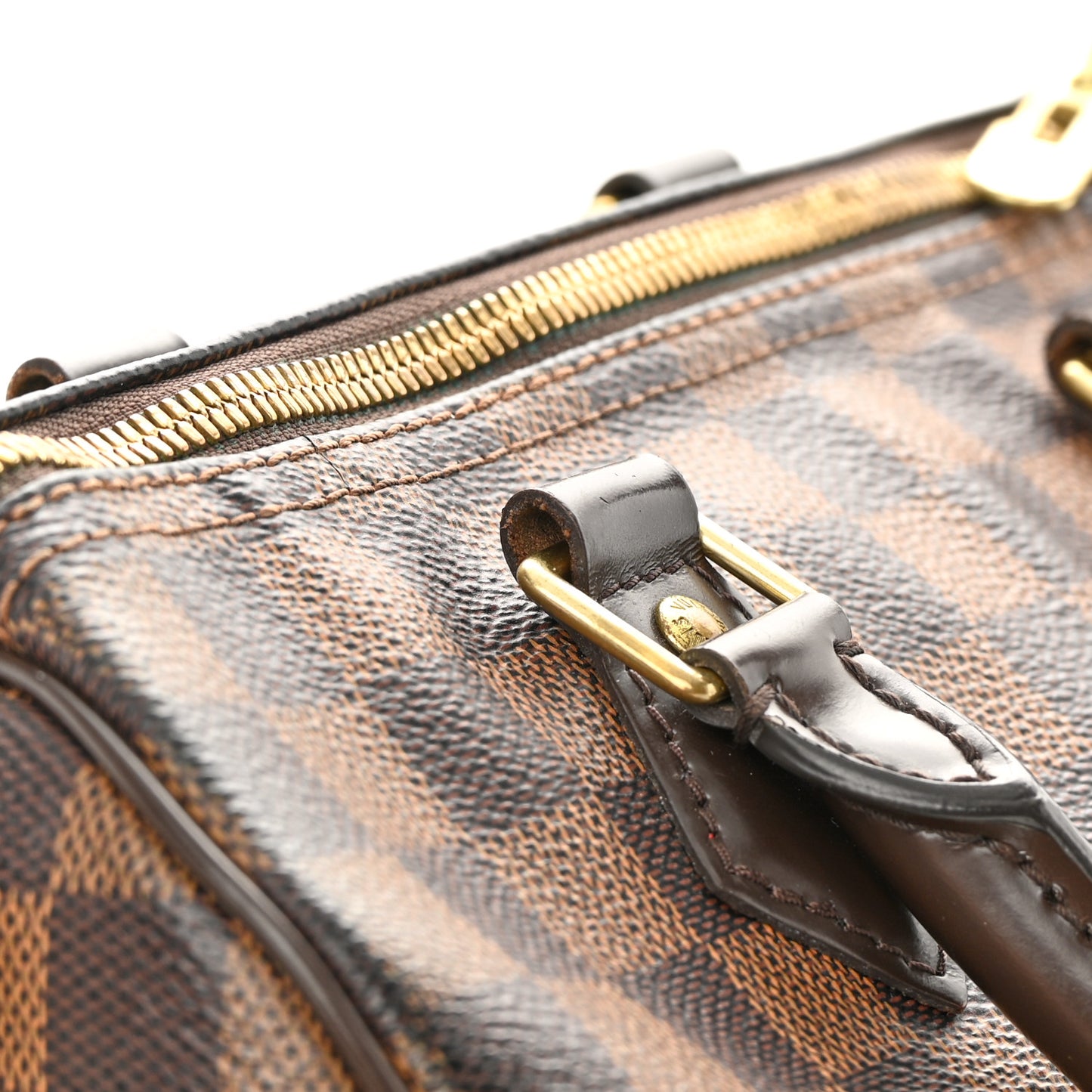 Damier Ebene Speedy Bandouliere 25