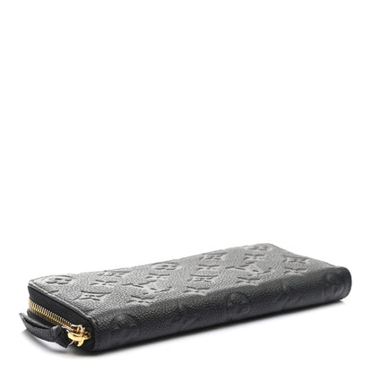 Louis Vuitton Empreinte Clemence Wallet Black 4 of 7