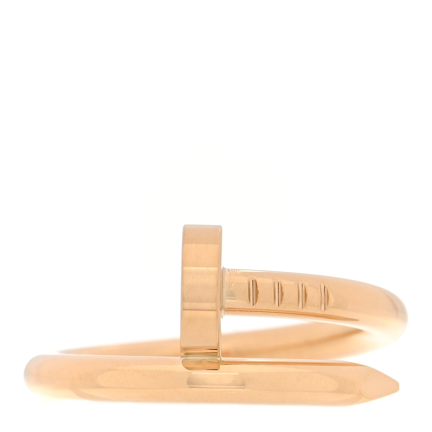 Cartier 18K Yellow Gold Juste Un Clou Ring 52 6 1 of 4