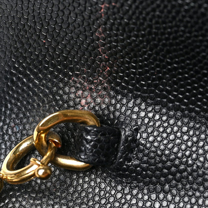 Saint Laurent Grain De Poudre Matelasse Chevron Monogram Envelope Chain Wallet Black 12 of 12