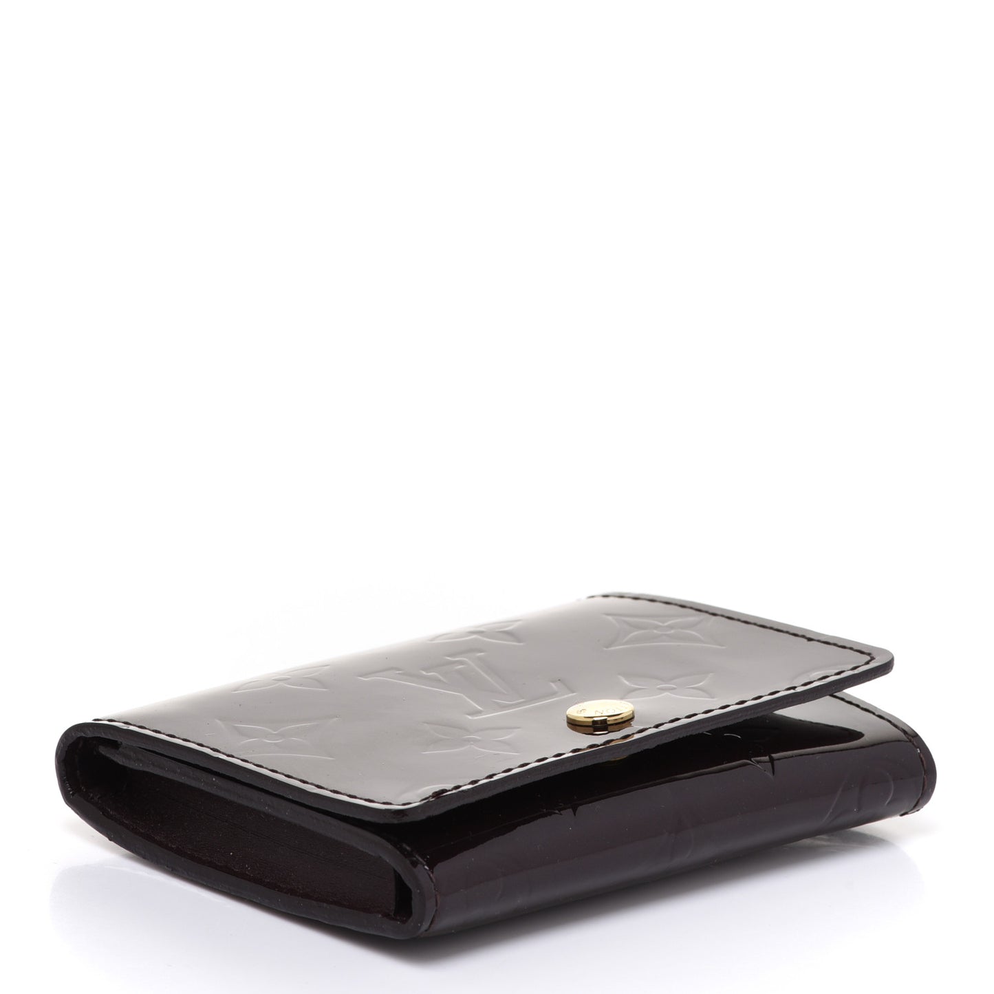 Vernis Business Card Holder Amarante