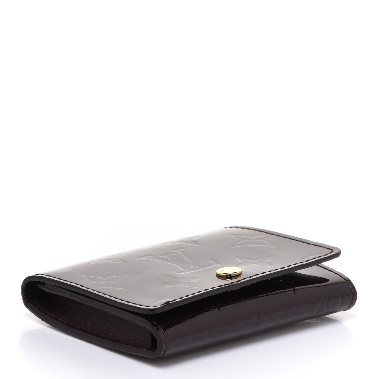 Louis Vuitton Vernis Business Card Holder Amarante 4 of 7