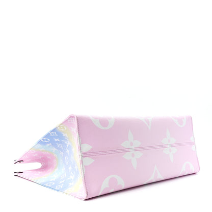 Louis Vuitton Monogram Escale Onthego GM Pastel 4 of 12