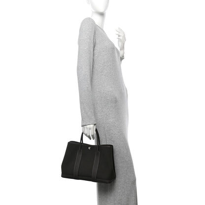 Hermes Toile Negonda Garden Party 30 TPM Dark Bronze Ebene 2 of 9