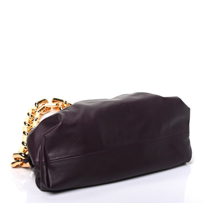 Bottega Veneta Calfskin The Pouch Chain Grape 4 of 10
