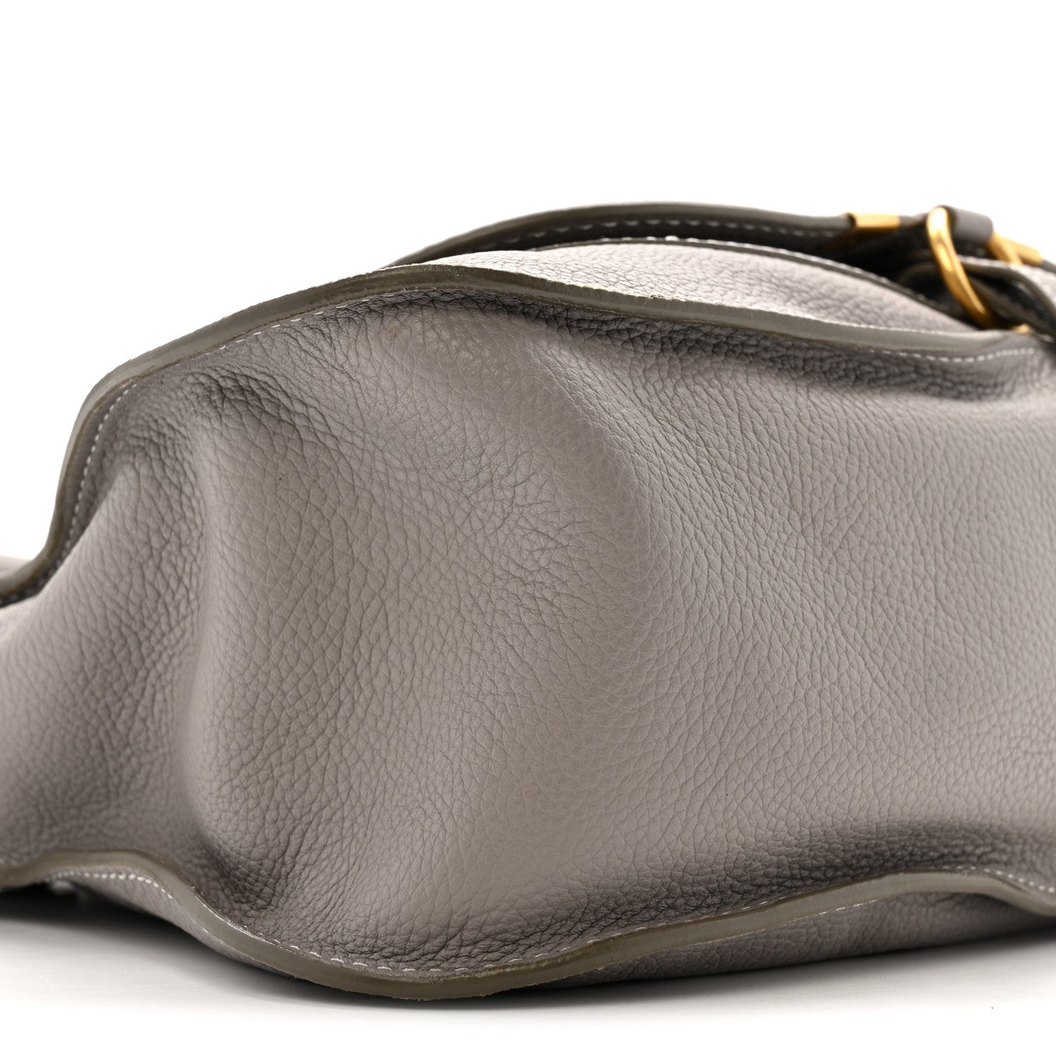 Chloe Calfskin Medium Marcie Satchel Cashmere Grey 9 of 15