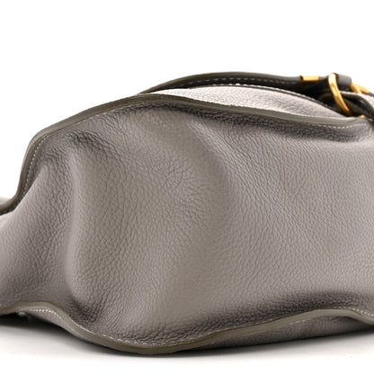 Chloe Calfskin Medium Marcie Satchel Cashmere Grey 9 of 15