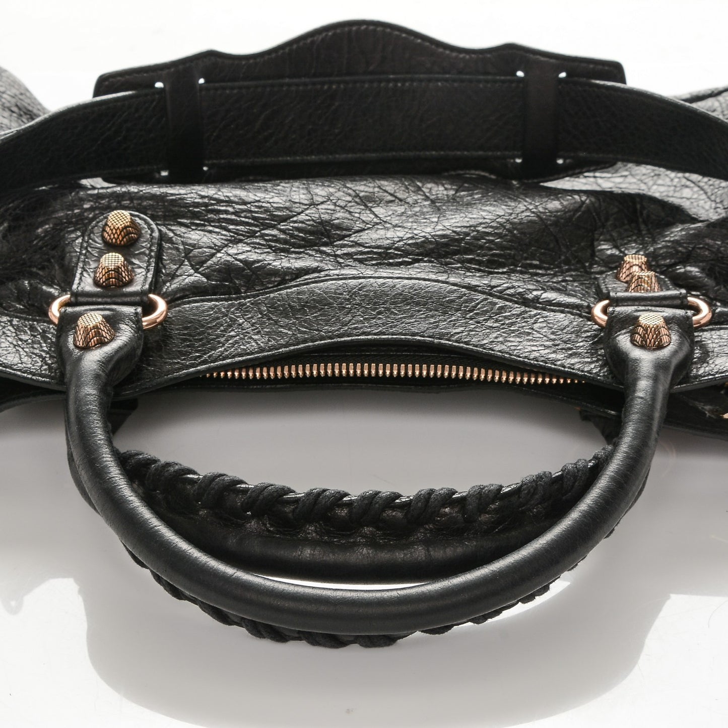 Agneau Giant 12 Rose Gold Hardware First Black