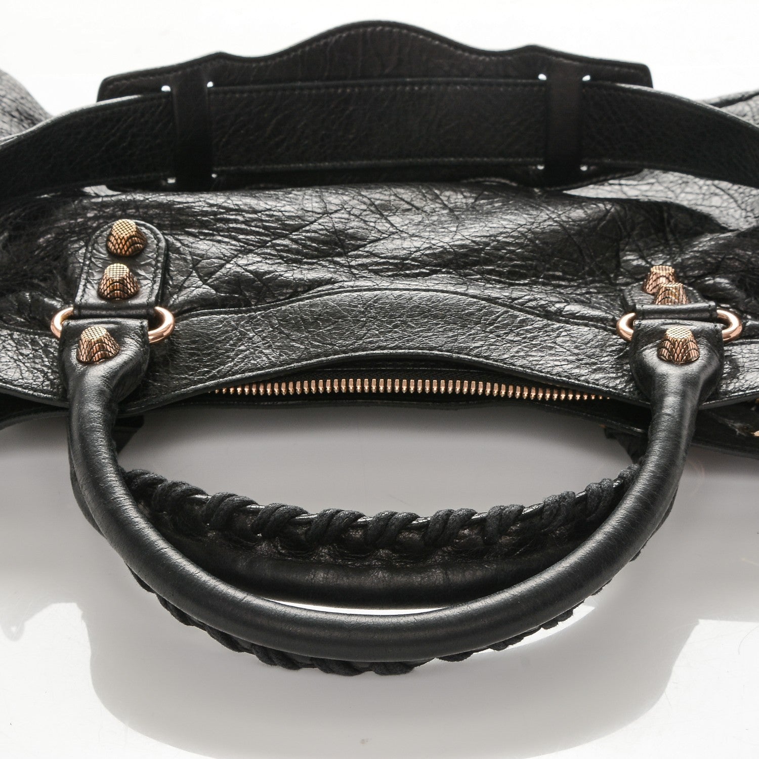 Balenciaga Agneau Giant 12 Rose Gold Hardware First Black 7 of 7