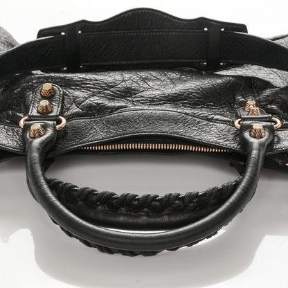 Balenciaga Agneau Giant 12 Rose Gold Hardware First Black 7 of 7