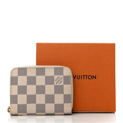 Louis Vuitton Damier Azur Zippy Coin Purse 9 of 9