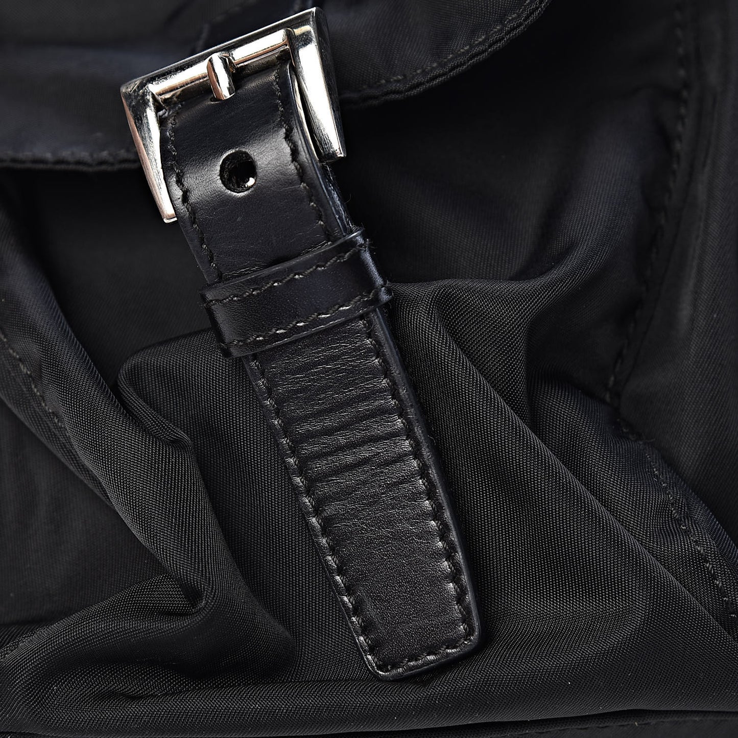 Tessuto Nylon Vela Backpack Black