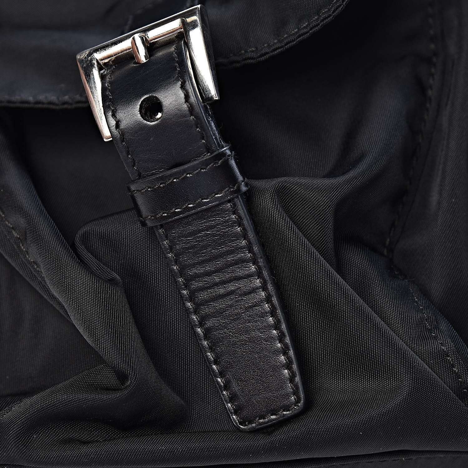 Prada Tessuto Nylon Vela Backpack Black 12 of 12