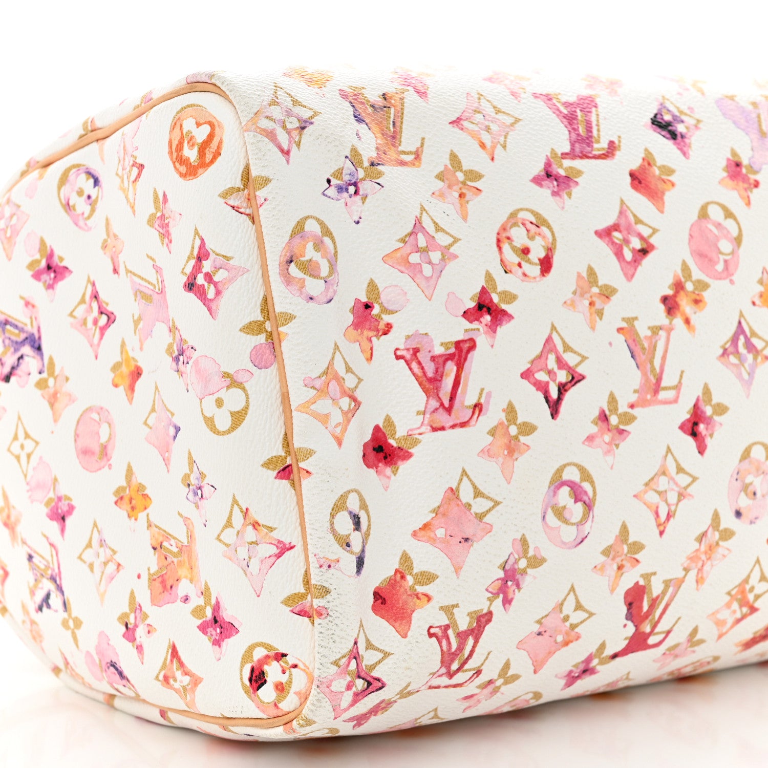 Louis Vuitton Watercolor Aquarelle Speedy 35 White 8 of 12