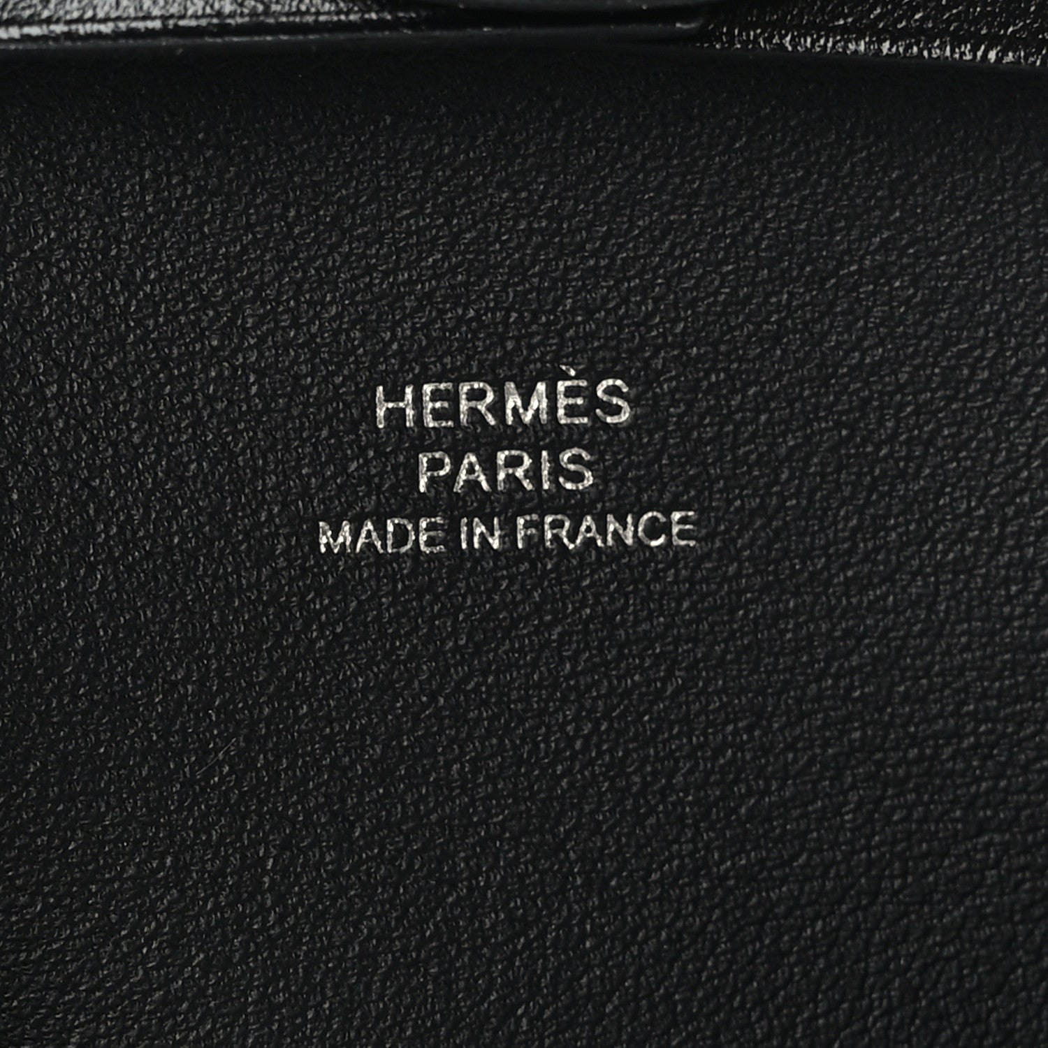 Hermes Box Bastia Coin Purse Black 7 of 7