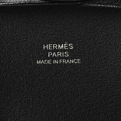 Hermes Box Bastia Coin Purse Black 7 of 7
