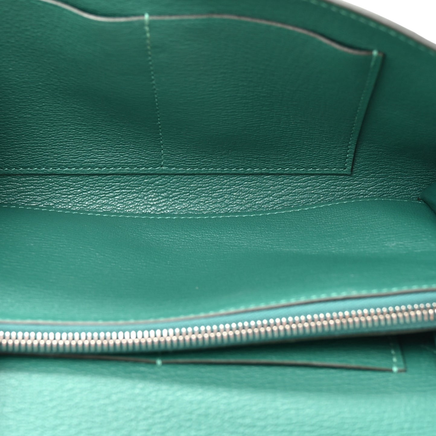 Matte Alligator Kelly To Go Wallet Malachite