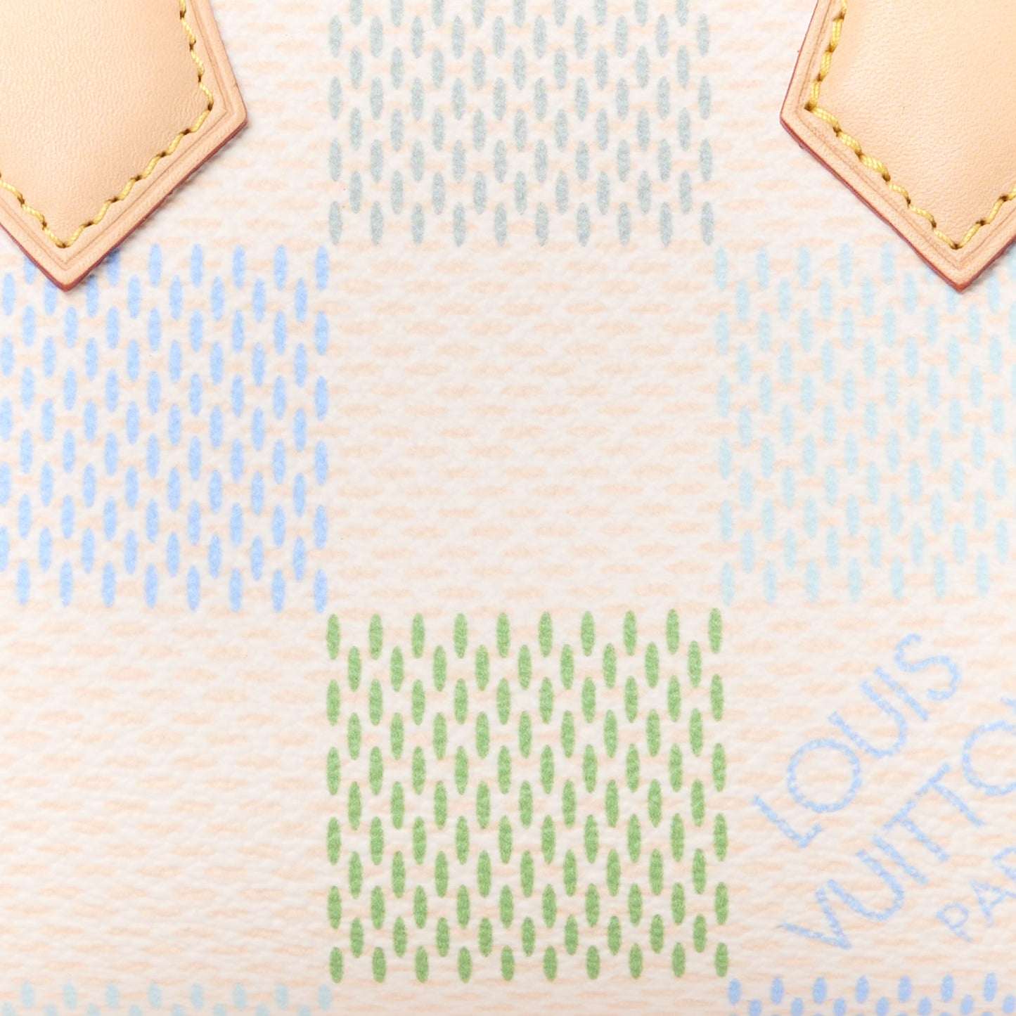 Damier Giant Speedy Bandouliere 20 Pistachio