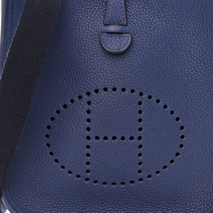 Hermes Taurillon Maurice Amazone Evelyne TPM Bleu Saphir Blue Indigo 7 of 11