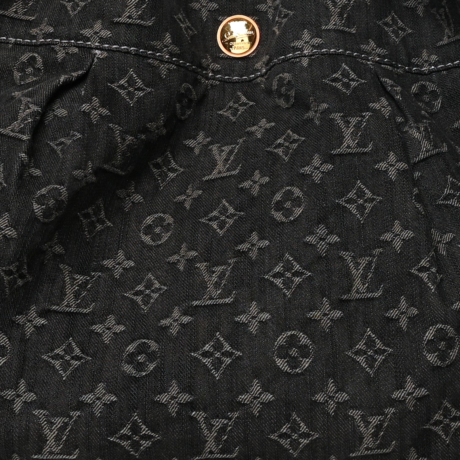 Louis Vuitton Denim Daily PM Black 6 of 11