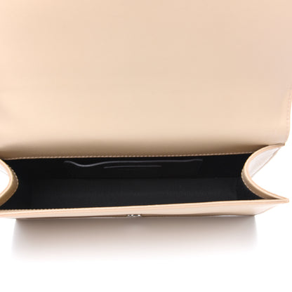 Saint Laurent Grain De Poudre Classic Kate Monogram Clutch Nude Powder 4 of 6