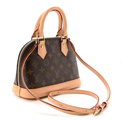 Louis Vuitton Monogram Alma BB 3 of 9