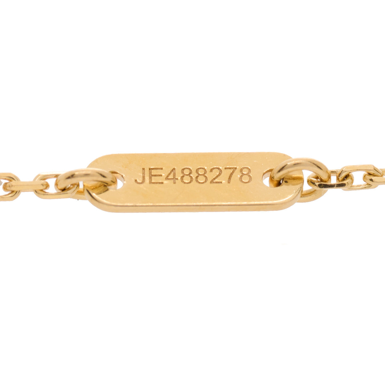 Van Cleef & Arpels 18K Yellow Gold Mother of Pearl Sweet Alhambra Bracelet 5 of 5