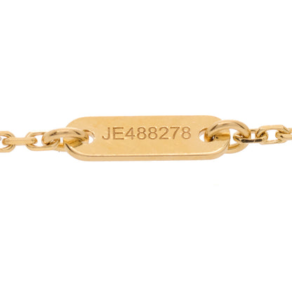 Van Cleef & Arpels 18K Yellow Gold Mother of Pearl Sweet Alhambra Bracelet 5 of 5