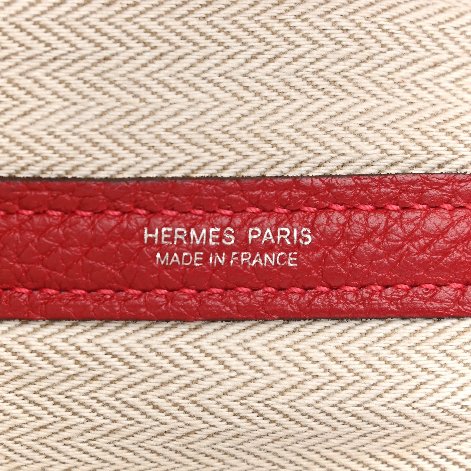Hermes Negonda Garden Party 36 MM Rouge Piment 6 of 9