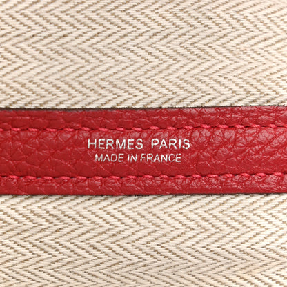 Hermes Negonda Garden Party 36 MM Rouge Piment 6 of 9