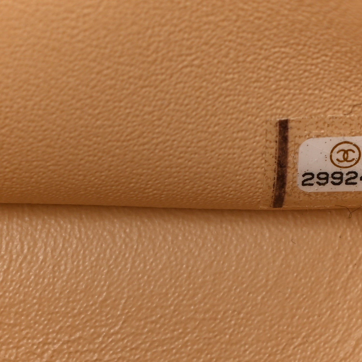 Chanel Caviar Quilted Jumbo Double Flap Beige 6 of 9