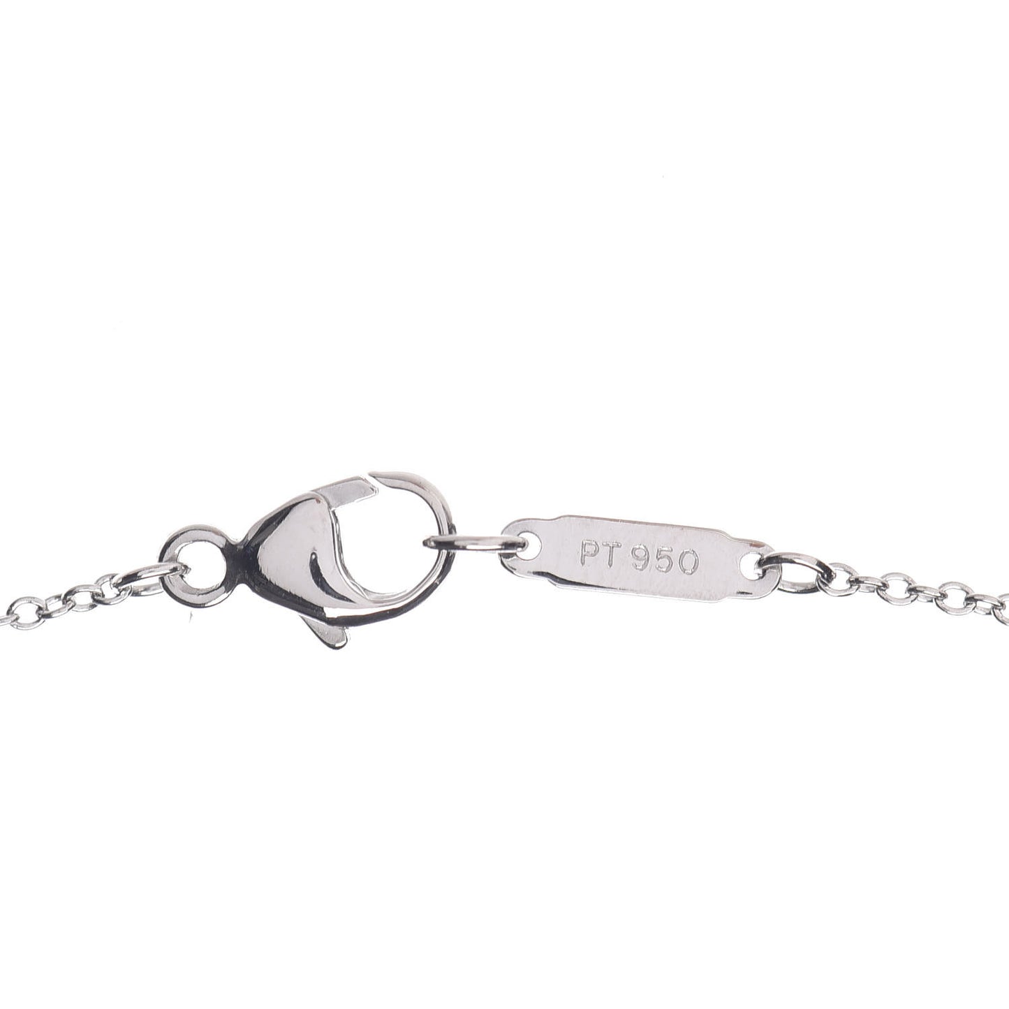 Platinum Diamond Jazz Graduated Drop Pendant Necklace