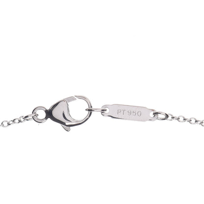 Tiffany Platinum Diamond Jazz Graduated Drop Pendant Necklace 7 of 7