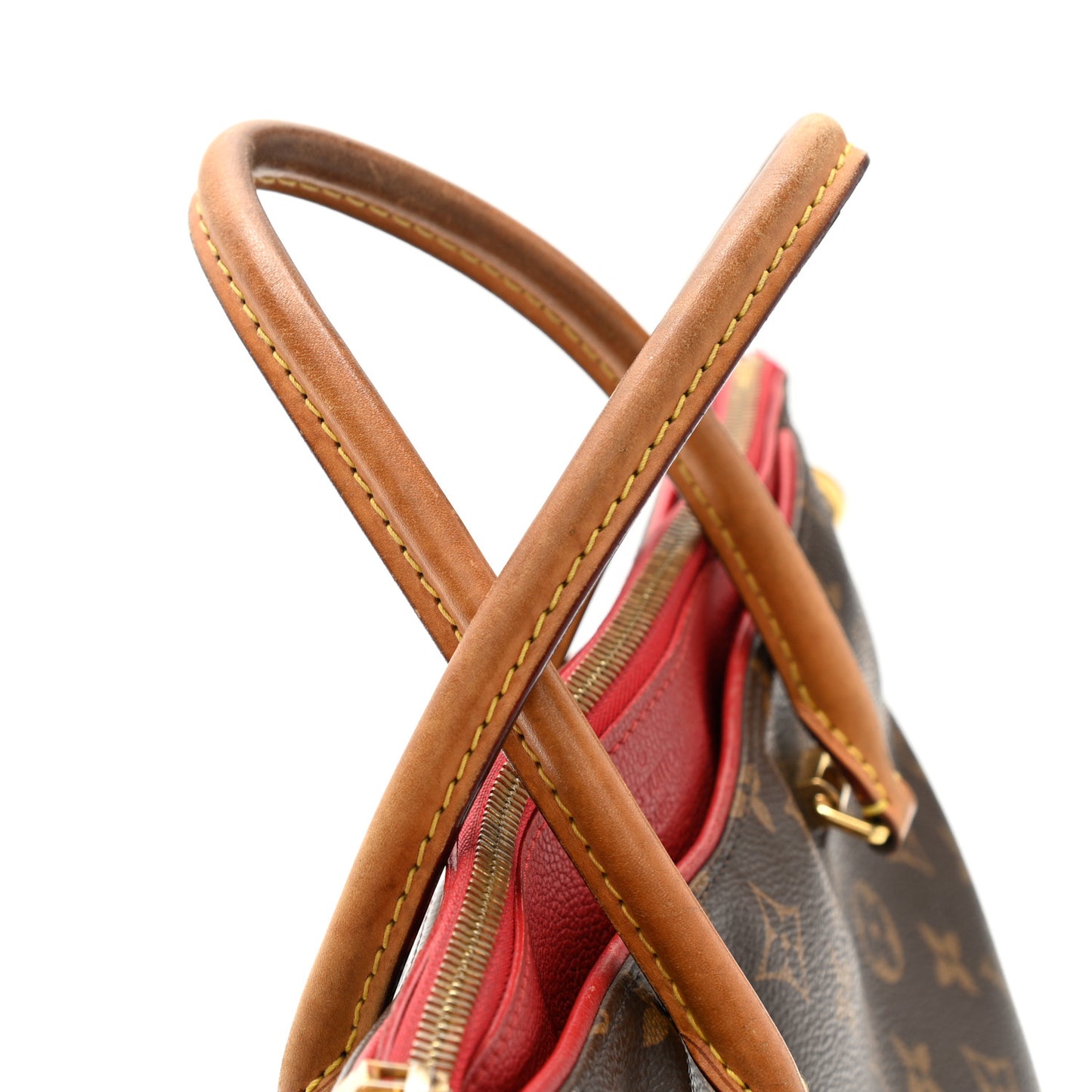 Monogram Pallas Cherry