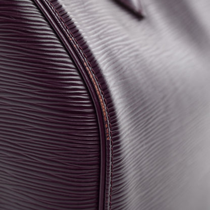 Louis Vuitton Epi Speedy 30 Cassis 5 of 5