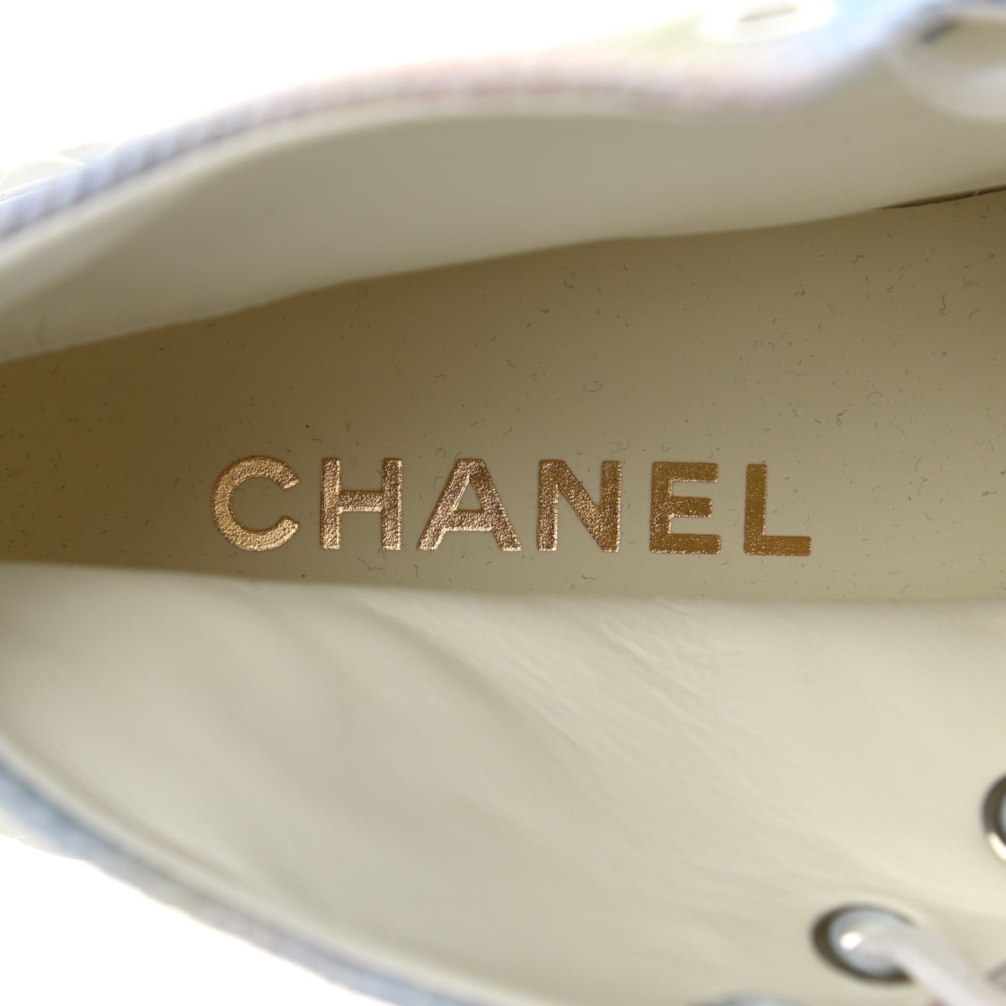 Printed Fabric Quilted High Top Sneakers 41 Green Pink Blue