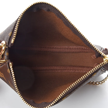 Louis Vuitton Monogram Mini Pochette Accessories 5 of 6