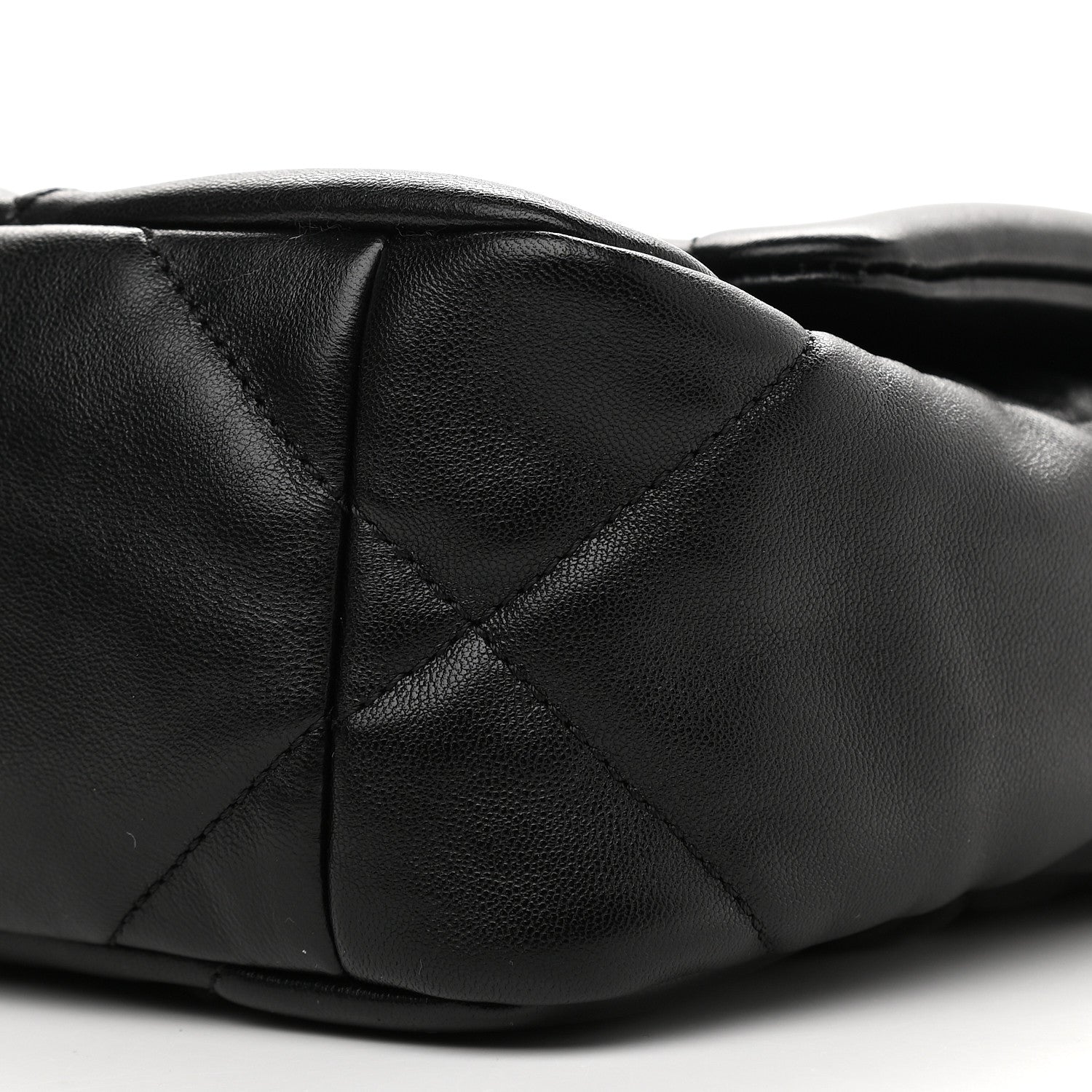 Chanel Lambskin Quilted Medium Chanel 19 Flap Black 9 of 9