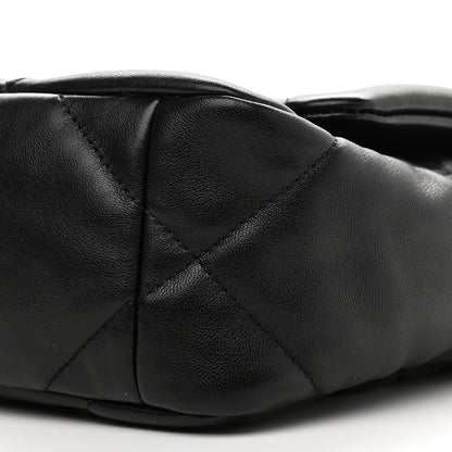Chanel Lambskin Quilted Medium Chanel 19 Flap Black 9 of 9