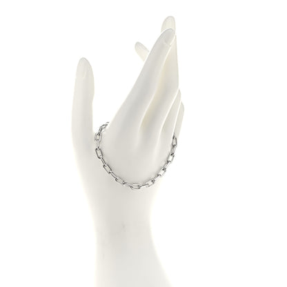 Cartier 18K White Gold Spartacus Chain Bracelet 2 of 5