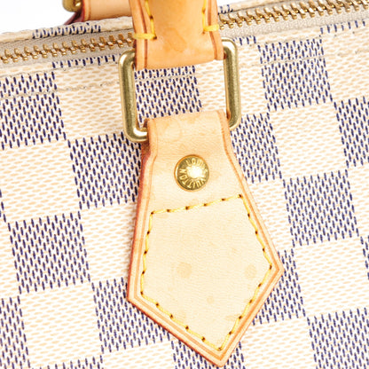 Louis Vuitton Damier Azur Speedy 25 12 of 13