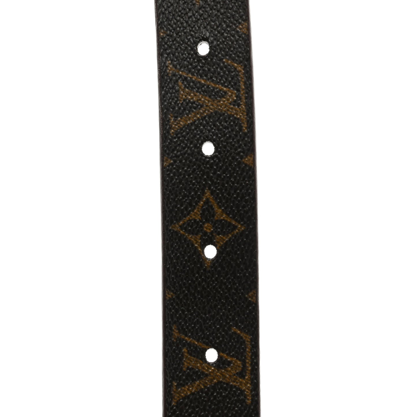 Monogram Ceinture Belt Gold Buckle 80 32
