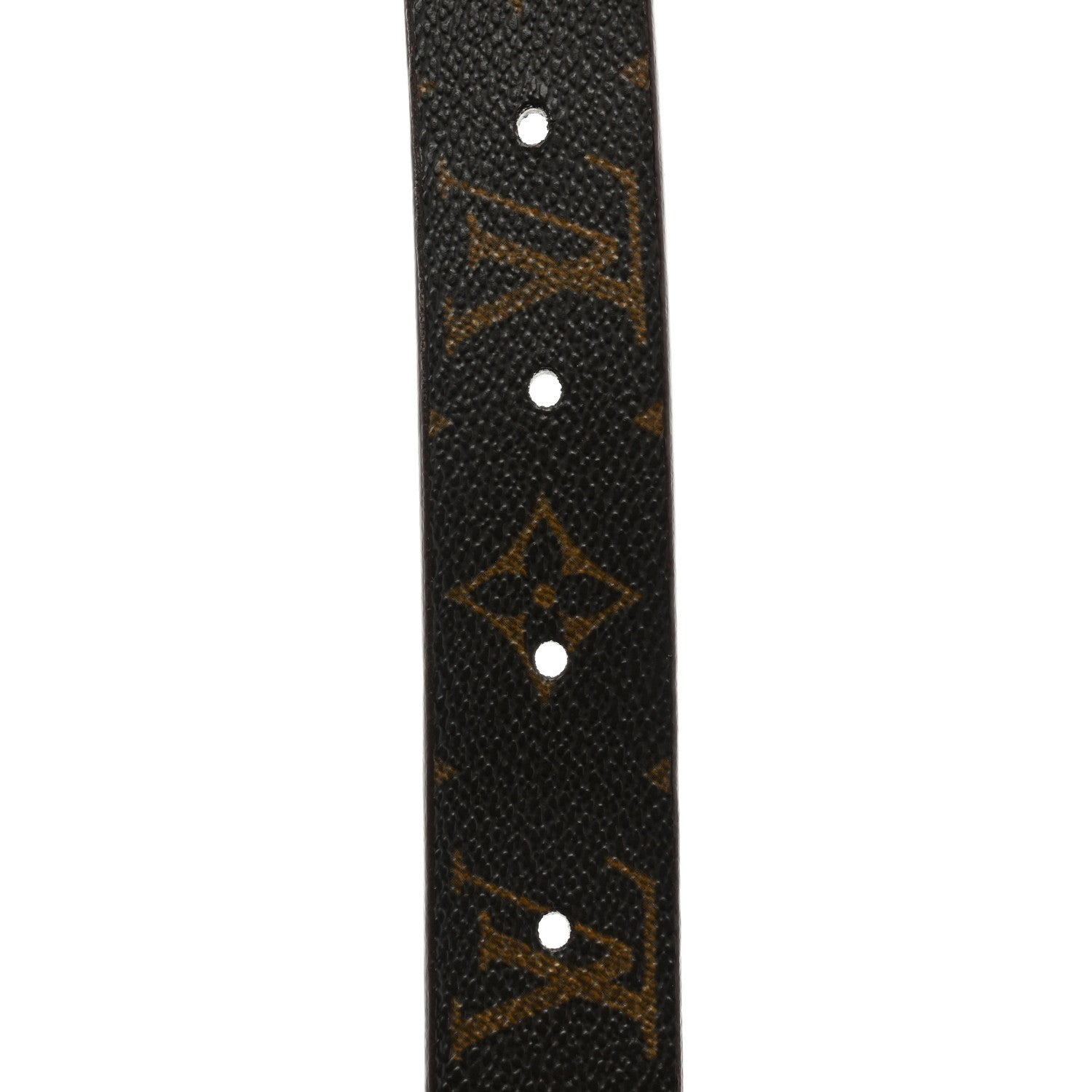 Louis Vuitton Monogram Ceinture Belt Gold Buckle 80 32 4 of 6