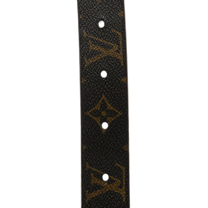 Louis Vuitton Monogram Ceinture Belt Gold Buckle 80 32 4 of 6